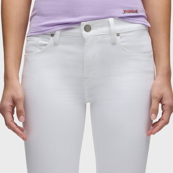 NWT $195 Hudson NICO Mid-rise Bootcut Barefoot - Picture 9 of 16